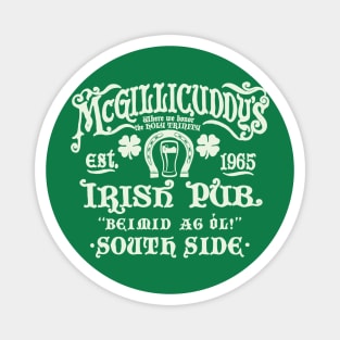 Irish Pub Magnet